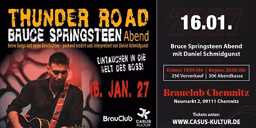 Thunder Road: Die Bruce Springsteen Hommage
