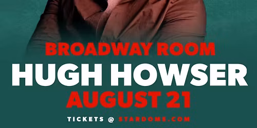 Hugh Howser at Stardome Comedy Club