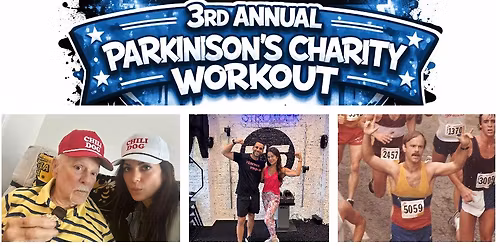 Parkinson's Charity Workout + After-Party for My Dad! 