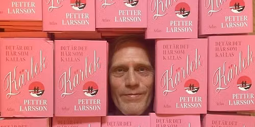 Boksl\u00e4pp f\u00f6r Petter Larssons "Det \u00e4r det h\u00e4r som kallas k\u00e4rlek"