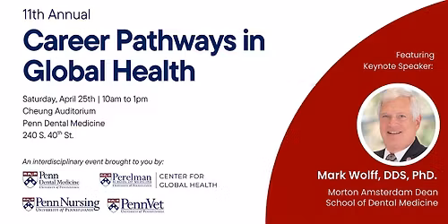 11th Annual Career Pathways in Global Health