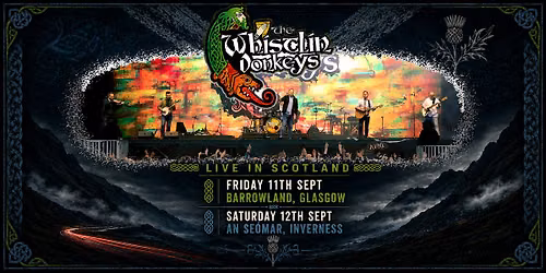 The Whistlin' Donkeys - An Se\u00f3mar, Inverness