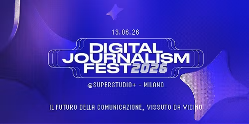 Digital Journalism Fest 2026