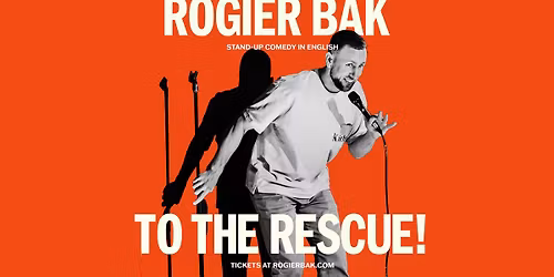 Rogier Bak To The Rescue! \u2022 Prague \ud83c\udde8\ud83c\uddff \u2022 English Stand-Up Comedy