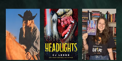  "Headlights": CJ Leede in Conversation with Anna Dupre