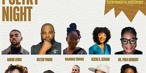 Kingdom Poetry Night