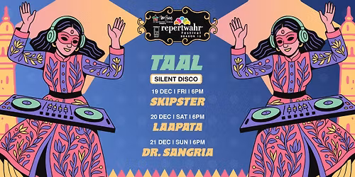 Taal (Silent Disco) at Repertwahr Festival