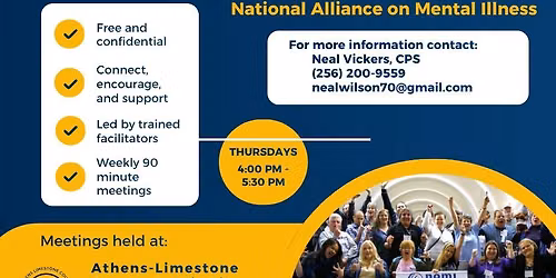 NAMI Connection Recovery Support Group