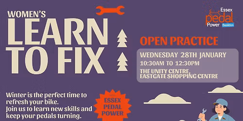 Women's Learn To Fix | Open Practice