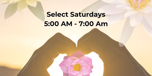 Early Morning Meditation