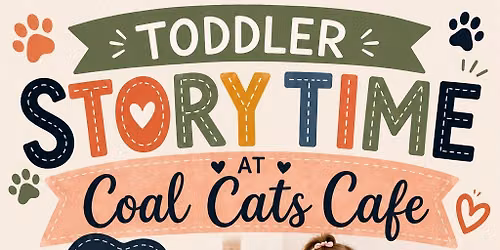 Story Time @ Coal Cats Cafe