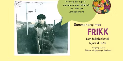 Sommarl\u00f8nsj med Frikk