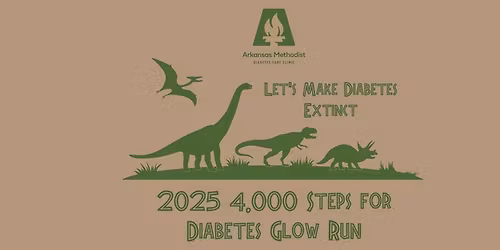 4,000 Steps For Diabetes Glow Run