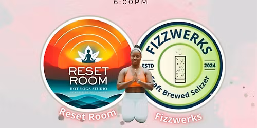 Sunset Reset: Rooftop Yoga at Fizzwerks