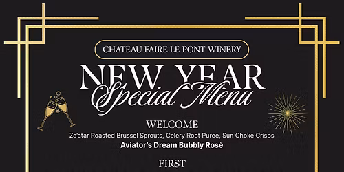 New Years Eve Dinner