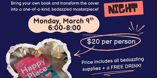 Book Bedazzling Night