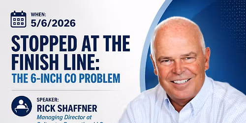 Stopped at the Finish Line: The 6-Inch CO Problem