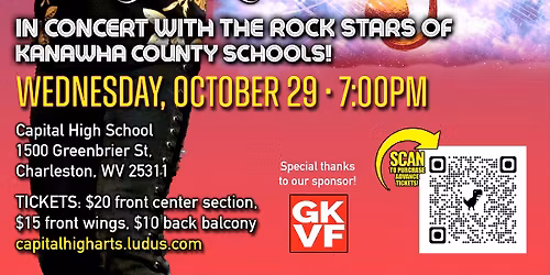Mark Wood's 'Rhythm Rising' Tour with Scorch and the Horace Mann\/John Adams Middle School Strings