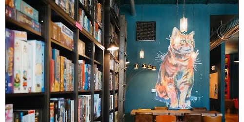 Nerd Out with 550+ Board Games @The Scratching Post