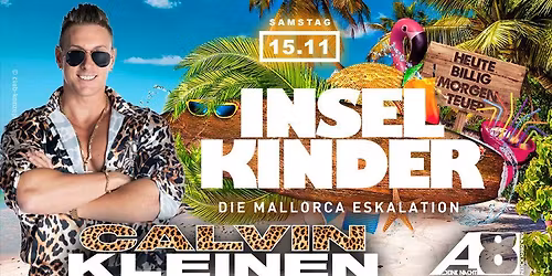 INSEL KINDER mit CALVIN KLEINEN Live ! - Mallorca Party