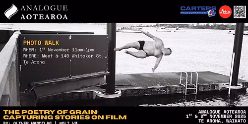 THE POETRY OF GRAIN: Photo Walk by Oliver Mandilag