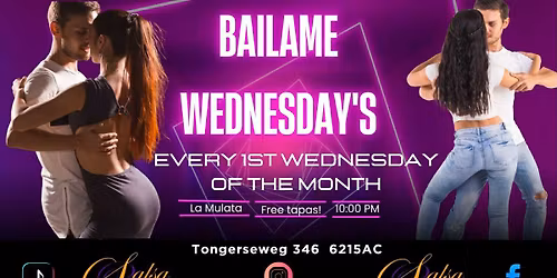 Bailame Wednesday's 