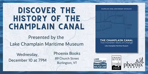 Burlington--Discover the History of The Champlain Canal