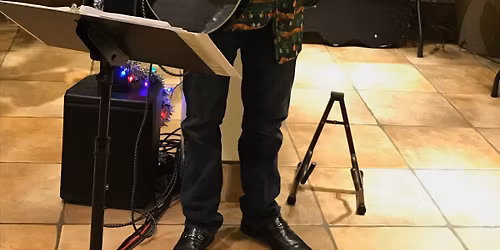 Winter Night at Fellows Riverside Gardens