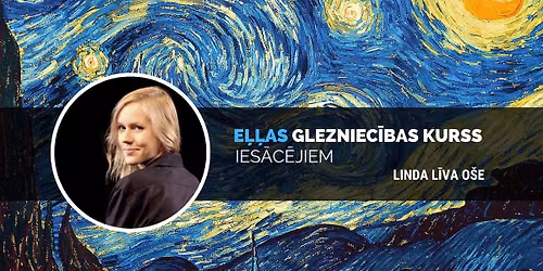 KL\u0100TIENES E\u013b\u013bAS glezno\u0161anas kursi | VAKARA GRUPA