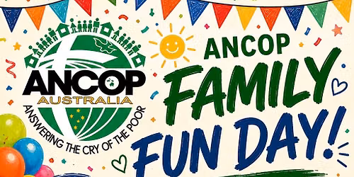 Family Fun Day: ANCOP Fundraiser (NSW SSE) 