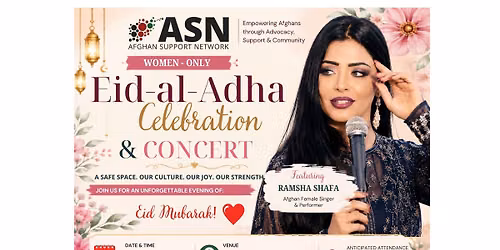 Women-Only Eid-al-Adha Celebration & Concert