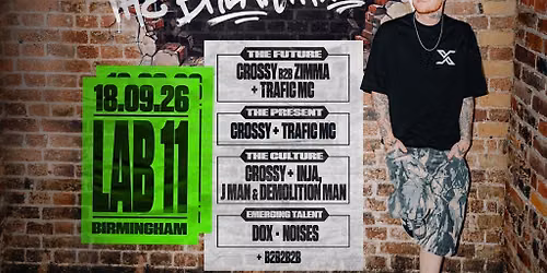 Crossy Presents: The Breakthrough | Birmingham