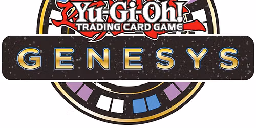 Yugioh Hive Gaming Spring Season Genesys Locals 17's and above