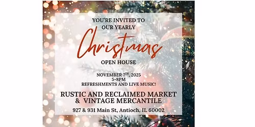 Christmas Open House