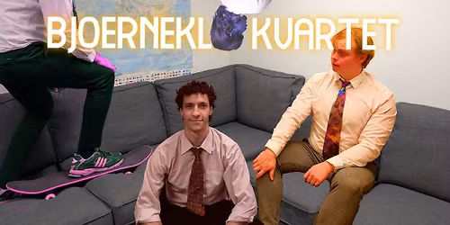 \ud83c\udfb6 Bj\u00f8rneklo Kvartet \u2013 Live p\u00e5 Caf\u00e9 Smagl\u00f8s