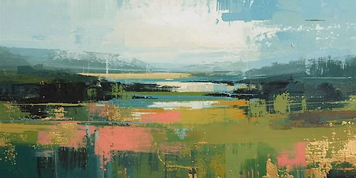 Workshop | THE UNEXPECTED LANDSCAPE: Abstract Worlds w\/ Acrylic