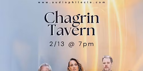 Audiophile DEBUT @ Chagrin Tavern!!