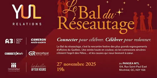 Bal du R\u00e9seautage