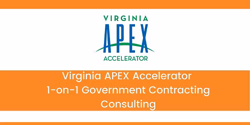 1-on-1 Government Contracting Consulting