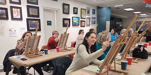 Summer Artisan Series: Firefly Paint & Hike *Registration Required