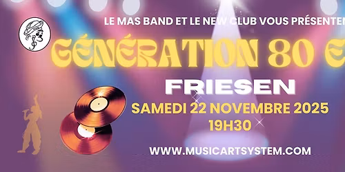 GENERATION 80+ \u00e0 Friesen \u2013 le 22 novembre 2025