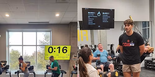 GOLD'S STUDIO, FUSION FREE CLASS!