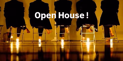 Open House - free introductory acting class
