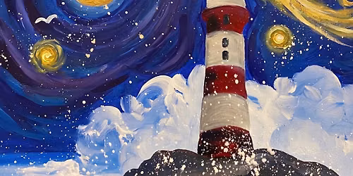 NEW! Starry Night Lighthouse! 