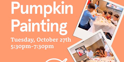Pumpkin Painting with the Cow