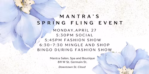 Spring Fling Vendor Event and Fashion Show