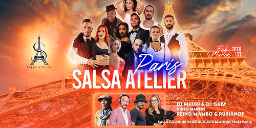 Salsa Atelier Paris 2026