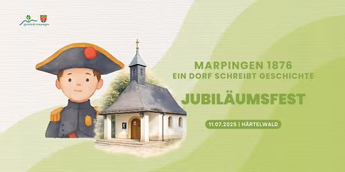 Jubil\u00e4umsfest: Marpingen 1876 - ein Dorf schreibt Geschichte