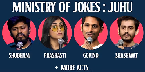 Ministry of Jokes : Juhu