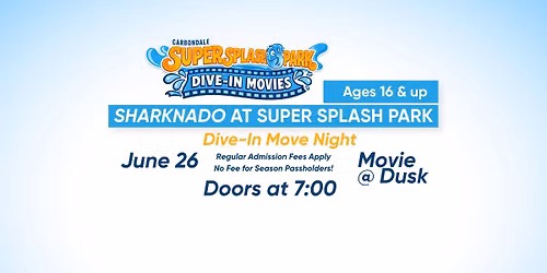Sharknado @ Super Splash Park